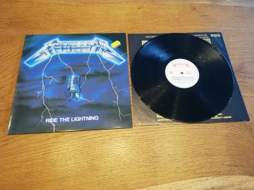 Metallica Ride the Lightning 1984  Roadrunner RR 9848 Holländische Pressung VG/VG+